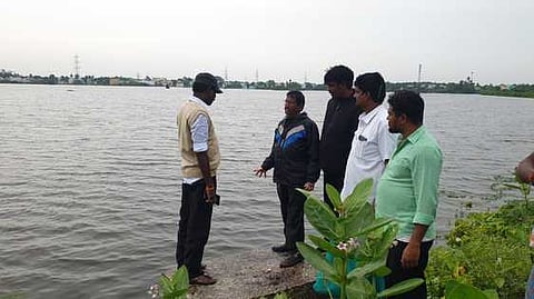 மங்கம்மாபேட்டை ஏரி மதகுகளை திறக்க எம்எல்ஏ வலியுறுத்தல்