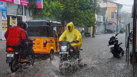 தமிழகத்தில் நவ. 4 வரை மிதமான மழைக்கு வாய்ப்பு