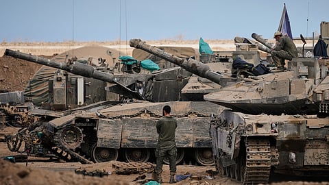 இஸ்ரேல் ராணுவம்