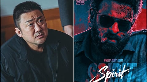 ஸ்பிரிட் படத்தில் பிரபாஸுடன் இணையும்  பிரபல தென்கொரிய நடிகர்!