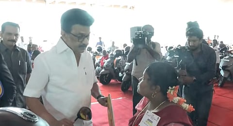 mk stalin in tenkasi