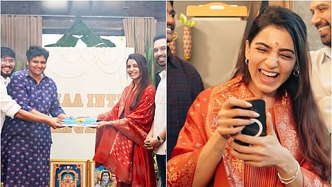 மா இன்டி பங்காரம் பட பூஜையில்...