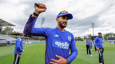 நிதீஷ் குமார் ரெட்டி.