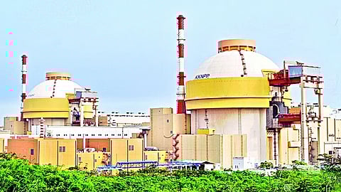 கூடங்குளம்  அணு மின் நிலையம்