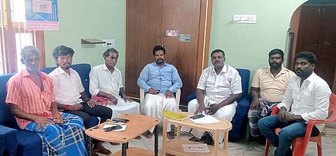 புதிய தமிழகம் கட்சி  
தெற்கு மாவட்ட ஆலோசனைக் கூட்டம்