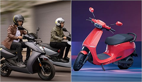 நீண்ட தொலைவு பயணத்துக்கான எலக்ட்ரிக் ஸ்கூட்டர்கள்!