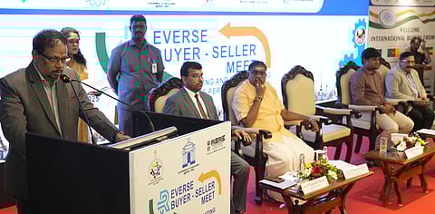 தென்னிந்தியாவின் ஏற்றுமதி மையமாக புதுவையை மாற்றுவதே அரசின் நோக்கம்: துணைநிலை ஆளுநா்