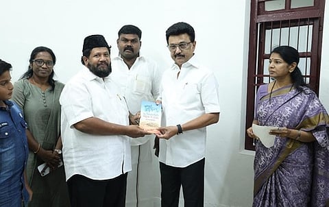 தென்காசி மாவட்டத்தில் 
தொழிற்சாலைகள் கோரி தமமுக மனு