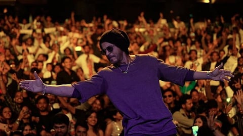 பாலிவுட் நடிகர் ஷாருக் கான் 