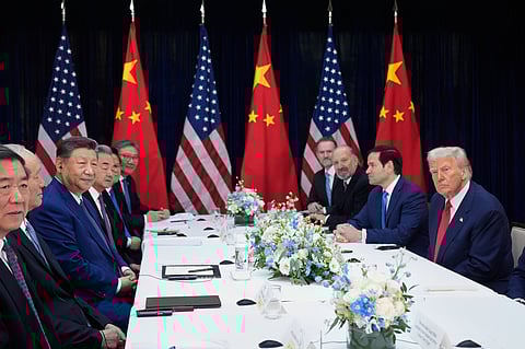 Trump - Xi Jinping Meeting highlights