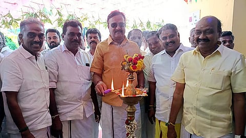 ஆரணி பகுதியில் புதிய அரசுக் கட்டடங்கள் திறப்பு