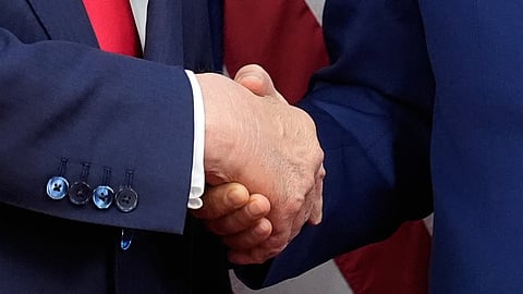 டிரம்ப் - ஜின்பிங் சந்திப்பு