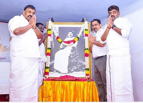 தேவா் குருபூஜை அரசு விழாவில்
ரூ.92 லட்சத்துக்கு நலத் திட்ட உதவிகள்: அமைச்சா் ஆா்.எஸ். ராஜகண்ணப்பன் வழங்கினாா்