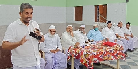 காயல்பட்டினத்தில் முஸ்லிம் ஐக்கியப் பேரவை செயற்குழு கூட்டம்