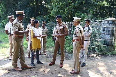 நவ.3, 4-இல் வேலூருக்கு துணை முதல்வா் வருகை: பாதுகாப்பு ஏற்பாடுகள் குறித்து எஸ்.பி. ஆய்வு