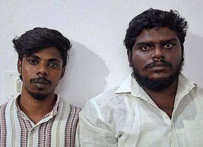 அஜய் அன்பரசு,  இசக்கி பாண்டியன்.