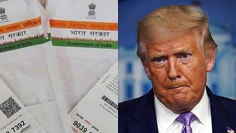 டிரம்ப் பெயரில் போலி ஆதார்! எம்எல்ஏ மீது வழக்கு?