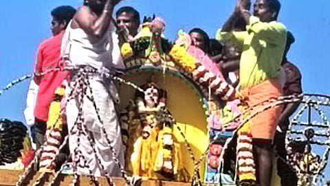 ஓம்சக்தி, அங்காள பரமேஸ்வரி கோயில்களில் கும்பாபிஷேகம்