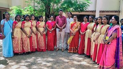  அதிக போட்டிகளில் வெற்றி பெற்ற பணகுடி திரு இருதய மேல்நிலைப் பள்ளி மாணவிகள்.