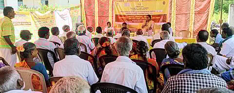 வெம்பாக்கம் வட்டாரத்தில் உழவா் பெருவிழா