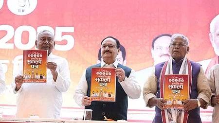 69 பக்கங்கள் கொண்ட தேர்தல் அறிக்கை 