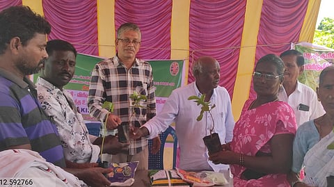 விவசாயிகளுக்கு மானிய விலையில் பழ மரக்கன்றுகள்