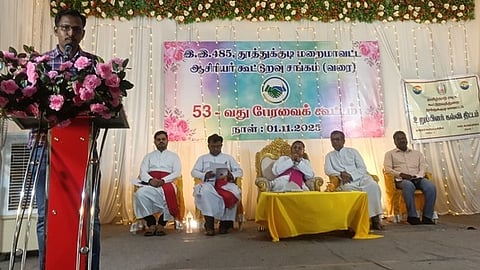 தூத்துக்குடி மறை மாவட்ட ஆசிரியா் கூட்டுறவு சங்க பேரவைக் கூட்டம்