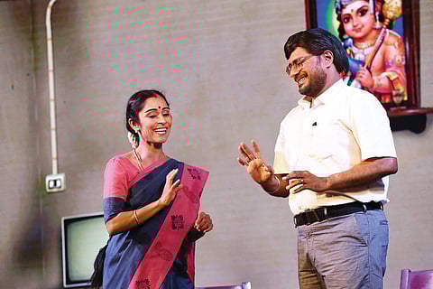 கழுதை தேய்ந்து நாடகத்தில்...