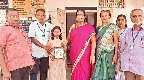 ஆசிரியரின் பரிசு!