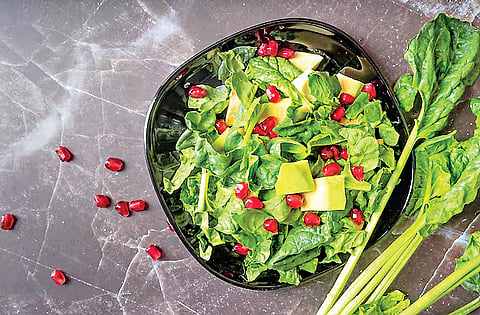 கீரை சாலட்