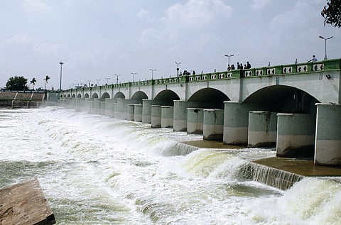 கல்லணை உருவானது எப்படி ?