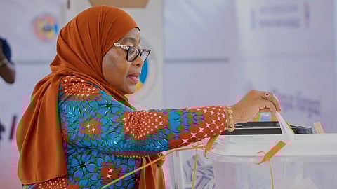 தான்சானியா அதிபர் சமய்யா சுலுஹு ஹஸன்