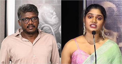 mari selvaraj and aradhya