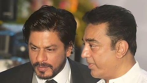 கமல் ஹாசன், ஷாருக்கான்