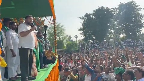 தேஜஸ்வி யாதவின் பிரசாரம்