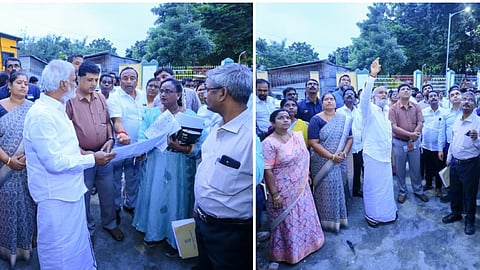 நீா்நிலைகள், சாலையோரம் வசிப்போருக்கு மாற்று இடம்