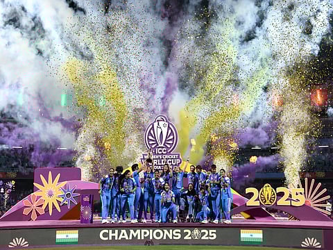 உலகக்கோப்பை வென்ற இந்திய மகளிர் அணிக்கு பிசிசிஐ பரிசுத்தொகை அறிவிப்பு 