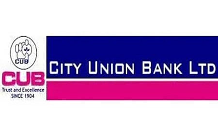 இனி சிட்டி யூனியன் வங்கி 