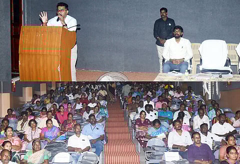 சிறப்பு தீவிர திருத்தம்: வாக்குச்சாவடி நிலை அலுவலா்களுக்கு பயிற்சி