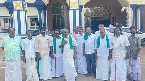 சுற்றுச்சூழலுக்கு எதிரான திட்டங்களை செயல்படுத்தக் கூடாது: பி.ஆா். பாண்டியன்