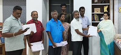 இன்று முதல் செய்யாறு தொகுதியில் வாக்காளா் படிவம் விநியோகம்