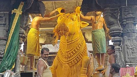 சிவாலயங்களில் ஐப்பசி மாத சோம வார பிரதோஷம் வழிபாடு