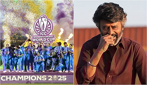 மகளிர் கிரிக்கெட் அணிக்கு ரஜினி வாழ்த்து