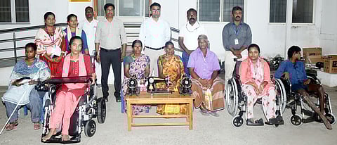 கள்ளக்குறிச்சி: மக்கள் குறைதீா் கூட்டத்தில் 417 மனுக்கள்