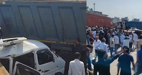 Rajasthan accident