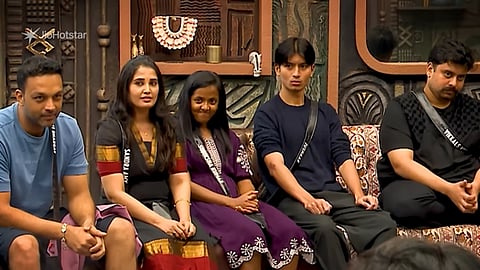 பிக் பாஸ் போட்டியாளர்கள்