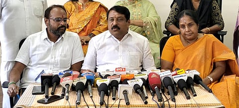 Coimbatore sexual harassment: BJP protests