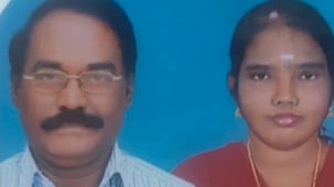 மயில் கண்ணன், ப்ரீத்தி கண்ணன். 