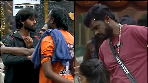 பிரவீன் ராஜ் - கமருதீன் சண்டை / கண்டிக்கும் கானா வினோத்