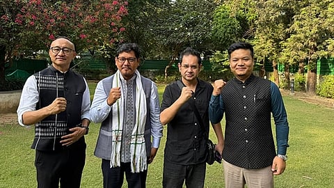 வடகிழக்கு தலைவர்கள்